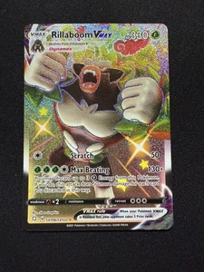 Rillaboom VMAX Shiny Holo Rare Shining Fates: Shiny Vault SV106/SV122 NM - Picture 1 of 2