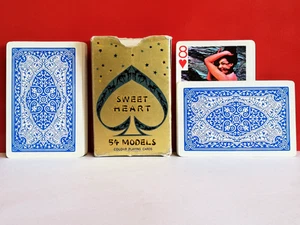 Vintage 54 Models "Sweet Heart" Deck No.303. Colour playing cards. - Picture 1 of 18