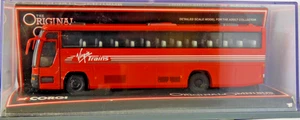 Corgi OOC Bus Plaxton Excalibur Virgin Rail Red 1:76 Scale - Picture 1 of 1