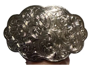 Hebilla de placa de plata esterlina Montana Silversmiths juvenil - Imagen 1 de 4