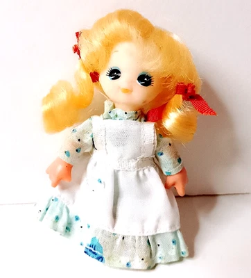 CANDY CANDY Kyandi 1982 Polistil italy mignon mini bean doll bambolina loose 2 - Immagine 1 di 4