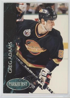 1992-93 Parkhurst Greg Adams #195 - Image 1 of 2