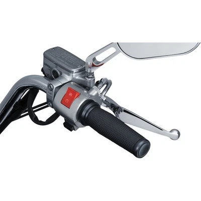 Empuñaduras trilladoras negras Kuryakyn para Victory/Kawasaki/Yamaha 5947 Foto 1 de 4