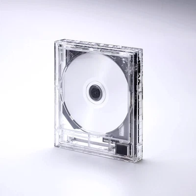 KM5 Instant Disk Audio CP1 Reproductor de CD Transparente Bluetooth HACES 2025 Japón Nuevo Foto 1 de 4