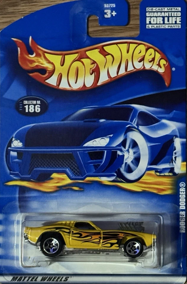 Hot Wheels Rodger Dodger #186 2001 Foto 1 de 1