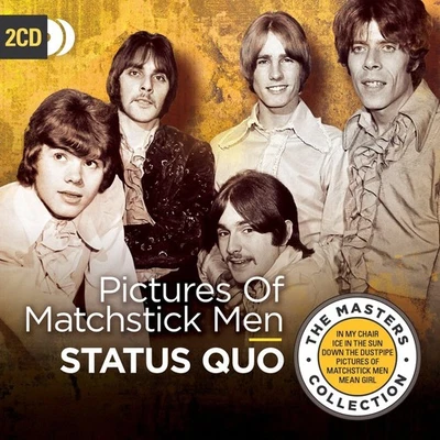 Status Quo Pictures Of Matchstick Men 2-CD NEW SEALED Mean Girl/In My Chair+ - Image 1 of 4