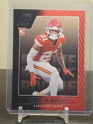 2022 Zenith - TRENT MCDUFFIE - Rookie RC - Chiefs #144 - Image 1 of 2