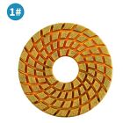 Smooth and Bright 4 Inch Polishing Pads for Granite Marble Stone Grinding Disc