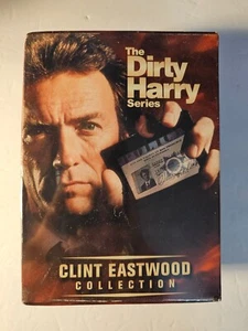 The Dirty Harry Series (DVD, 2001,Disc Set, The Clint Eastwood Collection) NEW - Imagen 1 de 3