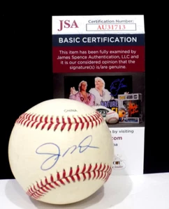 JOE MONTANA HOF Signed Autograph Auto ROLB1 Baseball SWEET SPOT JSA π COA - Picture 1 of 7