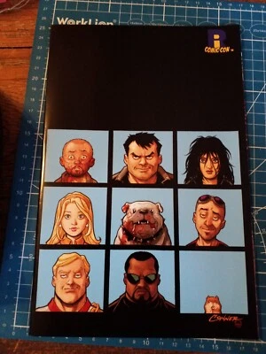 The Boys 1 RICC Variant High Grade 9.4 Dynamite Comic Book H9-101 - Image 1 of 2