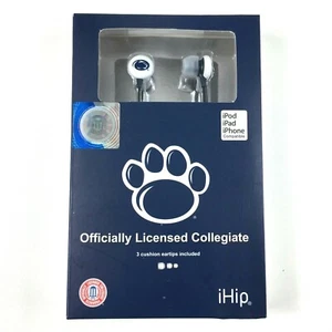 iHIP Ear Buds Penn State Nittany Lions Ipod Ipad Iphone Earbuds Earphones - Picture 1 of 4