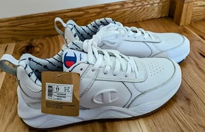 Champion Herren 9318 weiß Größe 11 ECHTLEDER CM100040M BRANDNEU (ohne Karton) - Bild 1 von 9