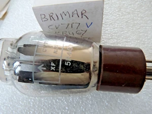 Brimar CV717 5R4GY Hanging Filament Balance Sections NOS Tube V AMPLITREX Test - Picture 1 of 4