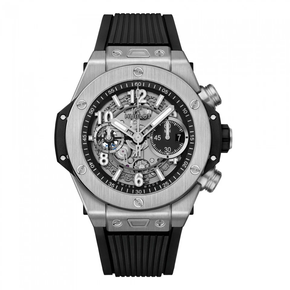 Hublot Big Bang Men's Black Watch - 421.NX.1170.RX