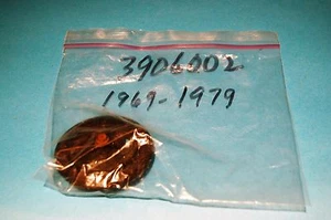 1968-79 c3 corvette dash air duct vent AC deflector NEW GM - Picture 1 of 1