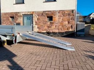 Auffahrrampen Verladerampen Alu Humbaur HTK 31, 2650 mm, 265cm , 2950 kg/Paar - Bild 1 von 3