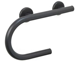 Grab Bar Toilet Paper Holder | Bathroom Safety Aid | 16.5"x 10" - Picture 1 of 56
