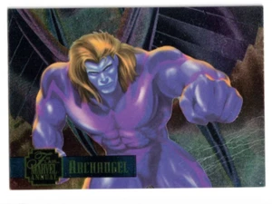 1995 '95 MARVEL FLAIR JÄHRLICHE ERZENGEL POWER BLAST #16 MEHR IN MEINEM EBAY STORE - Bild 1 von 2