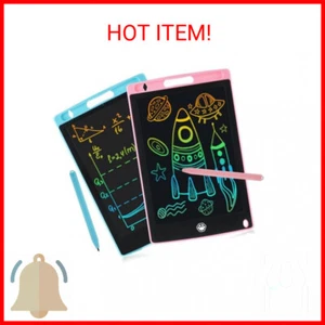 2 Pack LCD Writing Tablet, Electronic Drawing Writing Board, Erasable Drawing Do - Picture 1 of 2