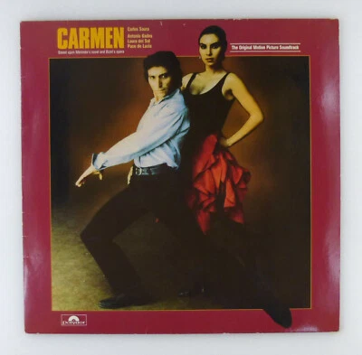12 " LP Vinyl Soundtrack Carmen - O2034 K24 - Image 1 of 3