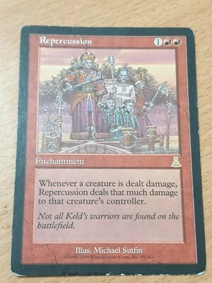 REPERCURSSION | URZA'S DESTINY | ENGLISH | MTG | LP #C338 - Image 1 of 2