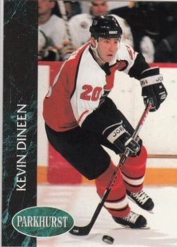 #127 Kevin Dineen - Philadelphia Flyers - 1992-93 Parkhurst Hockey - Image 1 of 1