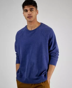 And Now This Raglan Sweatshirt Blue Depth Size XL - Picture 1 of 1