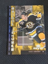 1998-99 Upper Deck UD MVP SERGEI SAMSONOV F02 Special forces Insert