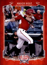 2012 Eastern League All-Stars Western Division Grandstand #12 Brock Holt Card
