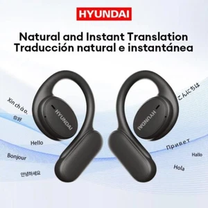 HYUNDAI Openair Bluetooth Translation Earphones AI intelligent 100+ languages - Picture 1 of 12
