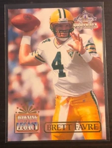 1994 Ted Williams Football BRETT FAVRE #85 Packers - Picture 1 of 2