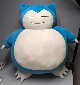 Snorlax 24” jumbo plush 2024 Jazwares Pokemon Wal-Mart Black Friday - Picture 1 of 3
