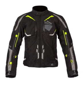 Spada Urbanik Waterproof Motorcycle jacket Textile CE Black - Picture 1 of 3
