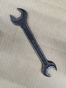 Vintage WGB Din 895 West Germany 22mm x19mm Open End Wrench - Picture 1 of 6