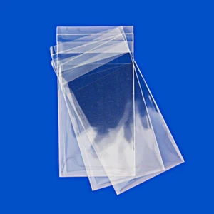 Resealable Polypropylene Bags 4" x 6" Super Clear 100 Bag Package FDA/USDA MINT - Picture 1 of 6