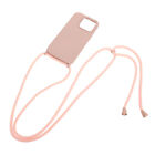 Silicone Phone Adjustable Necklace Strap Compatible with iPhone 15 Pro