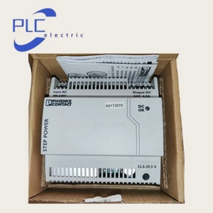 2868664 STEP-PS/1AC/24DC/4.2 1PCS NEU Phoenix Stromquelle 24 V DC/4,2A Phase 1 - Bild 1 von 3
