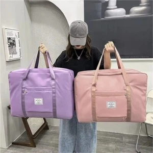 Folding Storage Bag Portable Gym Yoga Storage Shoulder Bag For Women Men - Picture 1 of 18