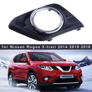 LH Left Side Front Fog Light Cover Trim Lamp for Nissan X-trail Rouge 2014~16 - Picture 1 of 6
