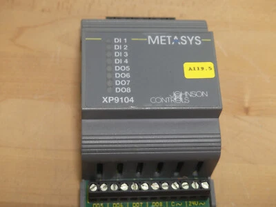 Johnson Controls Metasys XP9104 - Bild 1 von 3