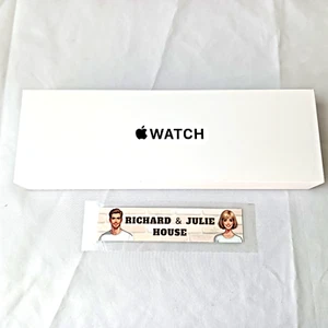 Nuevo Apple Watch SE 2ª Generación 40mm Estuche de Aluminio Plateado con Banda Azul Denim - Imagen 1 de 15