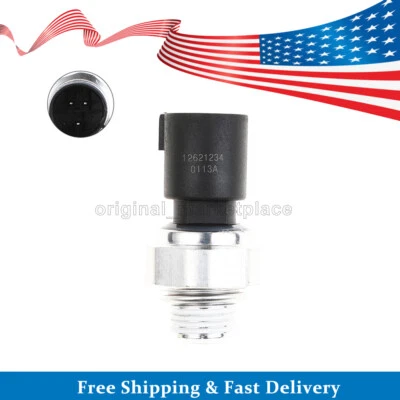 Interruptor sensor de pressão de óleo 12621234 para Chevrolet Express 1500 2500 GMC Cadillac - Imagem 1 de 4