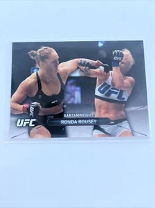 2016 Topps UFC High Impact Topps Online Exclusive Ronda Rousey #30 - Picture 1 of 2