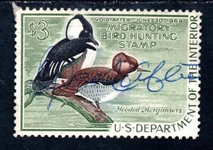 US Scott #RW35 Duck Stamp, Used - Picture 1 of 1