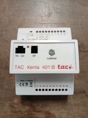 TAC Xenta 401:B - Image 1 of 4