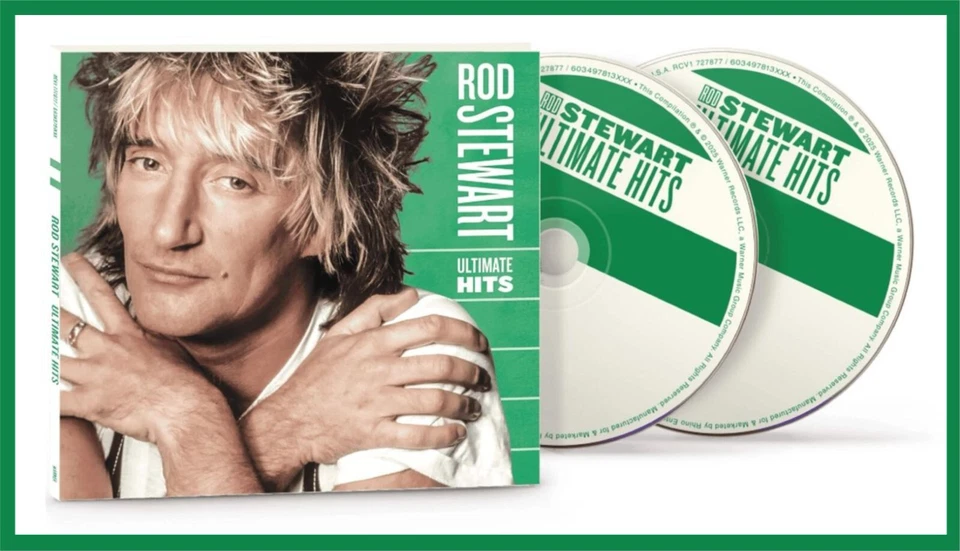 Rod Stewart "ultimate hits" 2CD Softpack NEU Best-Of-Album 2025 - Bild 1 von 1