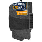To fit Isuzu N35 Anthracite Tailored Car Mats [IFW]