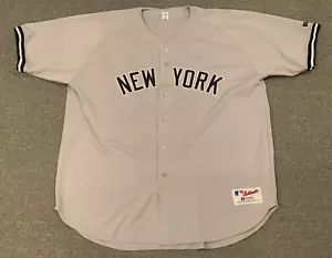 Maglia Don Mattently New York Yankees Russell Athletic autentica taglia 60 vintage 23 - Foto 1 di 7