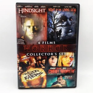 Horror Vol. 5 Hindsight Night Of The Living Dead Razor Eaters Resurfaced Disc - Picture 1 of 4